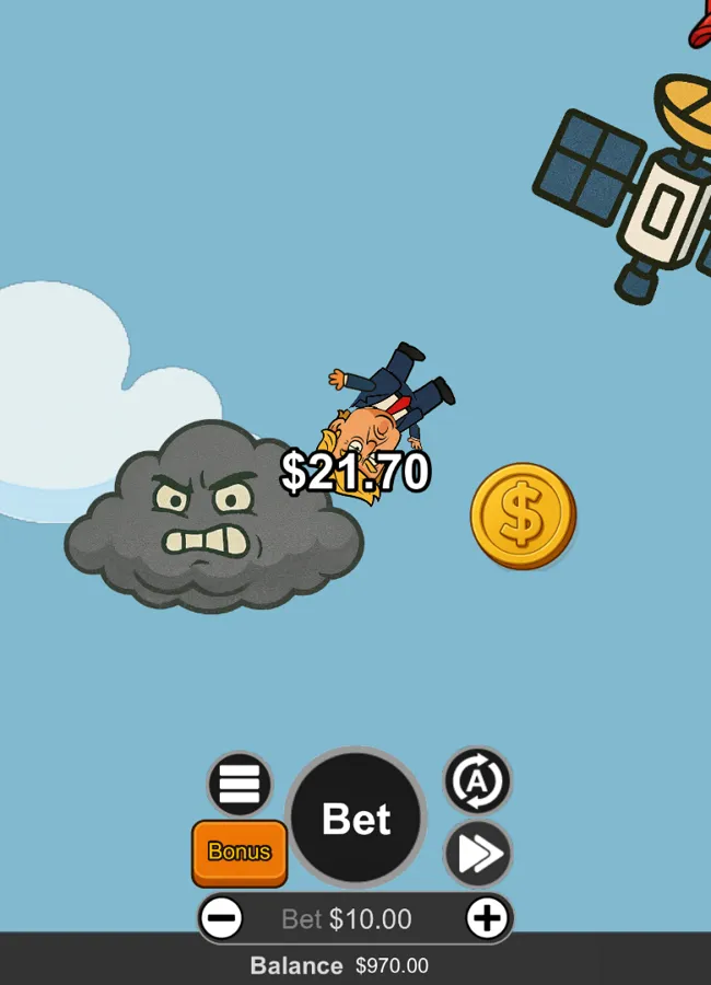 Drop the boss mobile