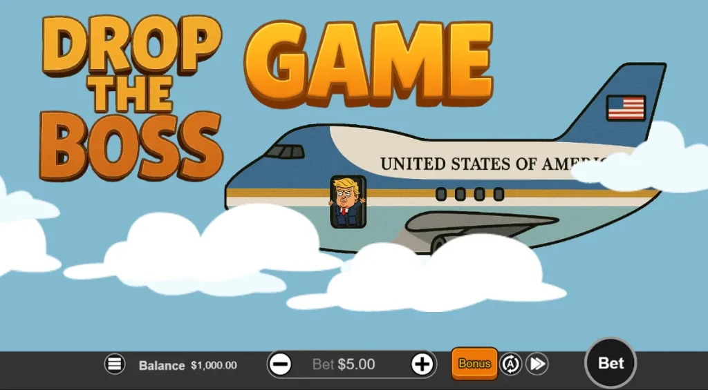 Drop the boss game